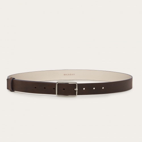 Belt №2, brown OUTLET | Balagan Studio