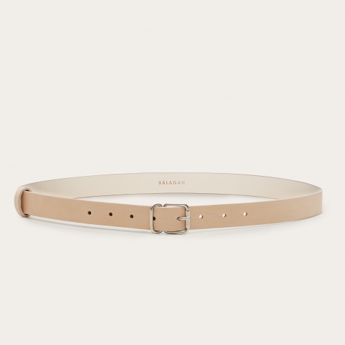 Belt №4, light beige OUTLET