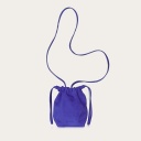 Dima Bag S, cornflower velvet