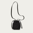 Dima Bag S, black velvet