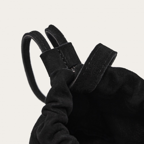 Dima Bag S, black velvet | Balagan Studio