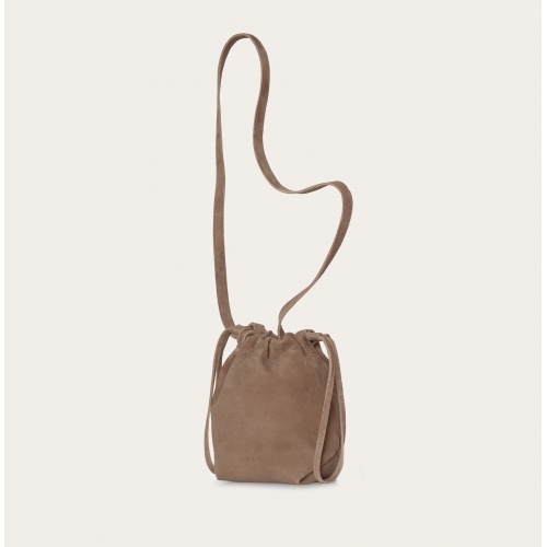 Dima Bag S, smoke velvet | Balagan Studio