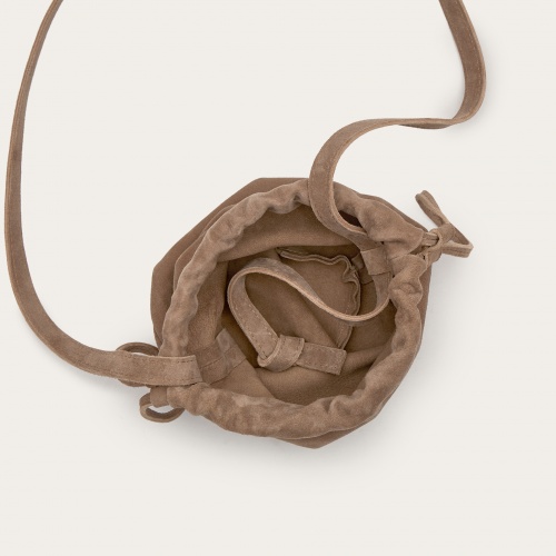 Dima Bag S, smoke velvet | Balagan Studio