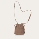 Dima Bag S, smoke velvet