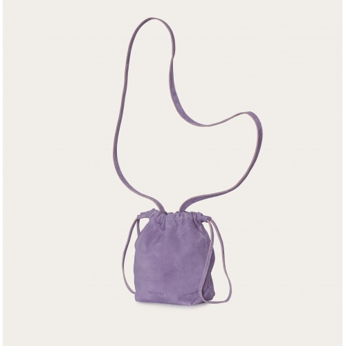 Dima Bag S, lavender velvet | Balagan Studio