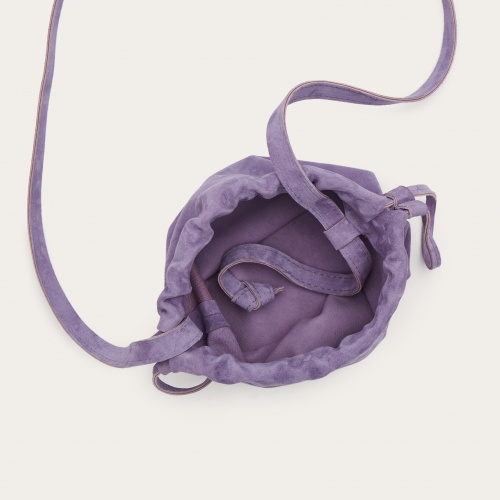 Dima Bag S, lavender velvet | Balagan Studio