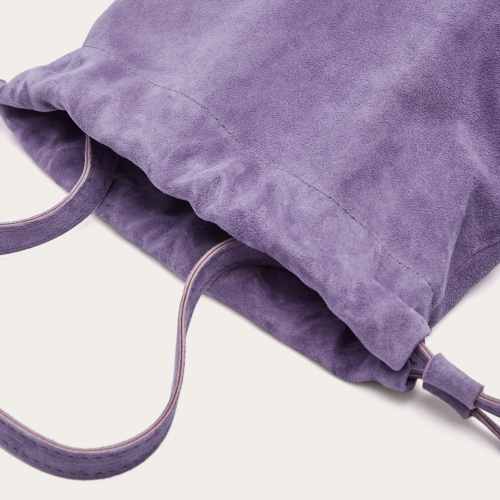 Dima Bag S, lavender velvet | Balagan Studio