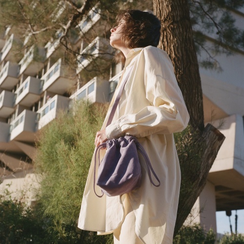 Dima Bag S, lavender velvet | Balagan Studio