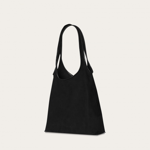 Sak Bag L, black velvet | Balagan Studio