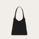 Sak Bag L, black velvet