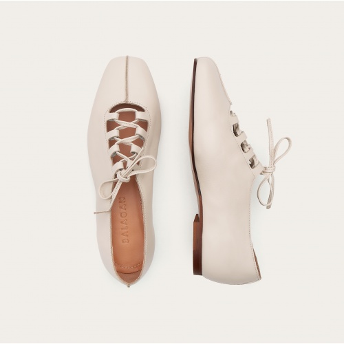 Roma baleriny, kremowy | Balagan Studio