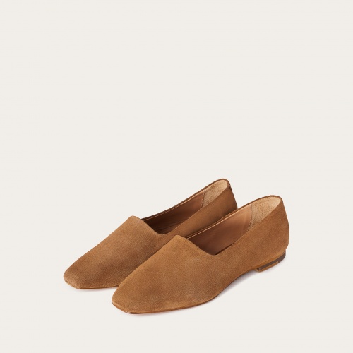 Malben Ballerina, caramel velvet | Balagan Studio