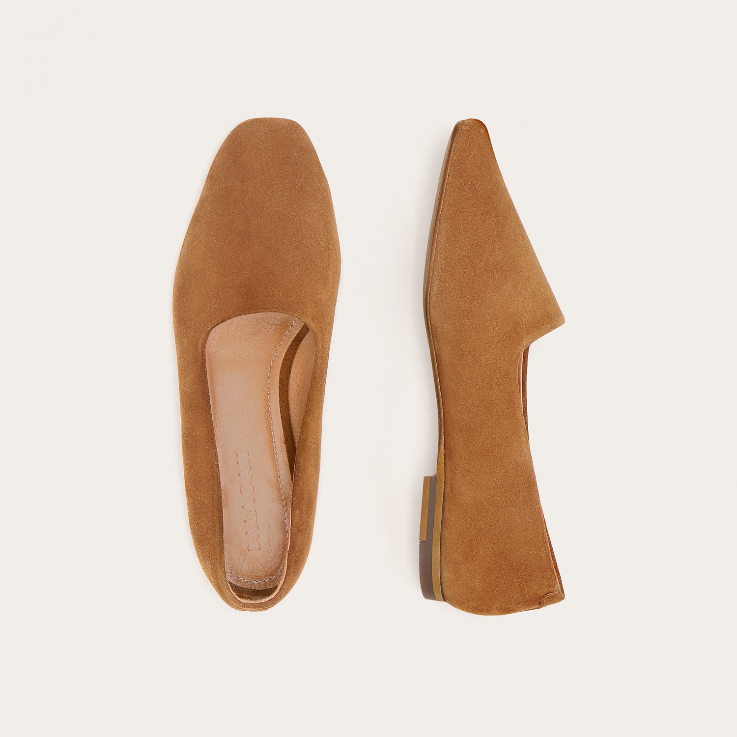 Malben Ballerina, caramel velvet | Balagan Studio