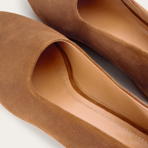 Malben Ballerina, caramel velvet | Balagan Studio