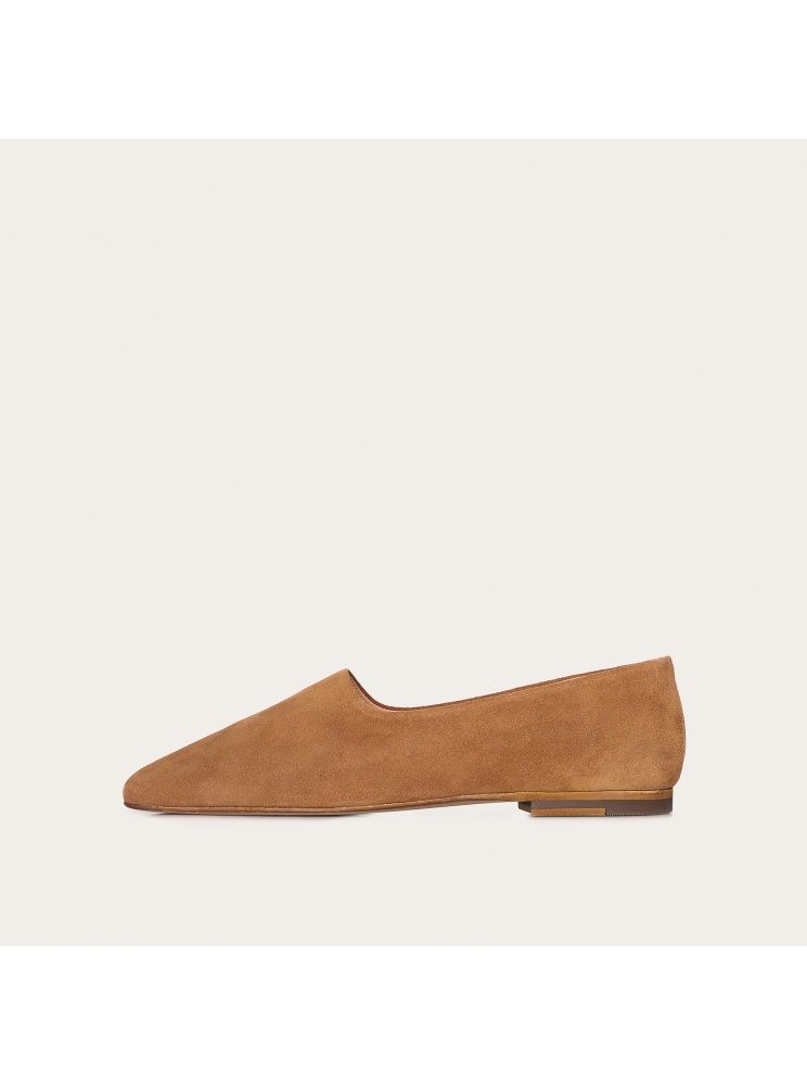 Malben Ballerina, caramel velvet | Balagan Studio