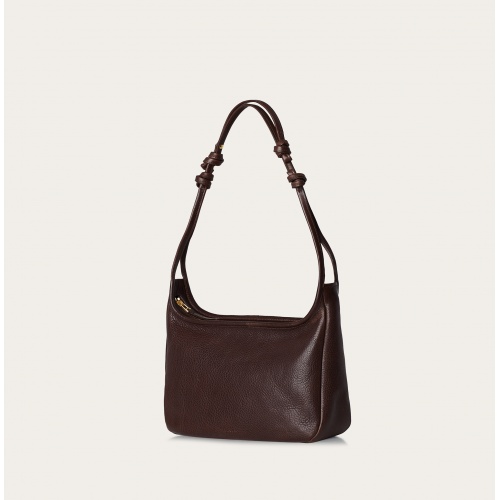 Beatrice Bag M, deep brown | Balagan Studio