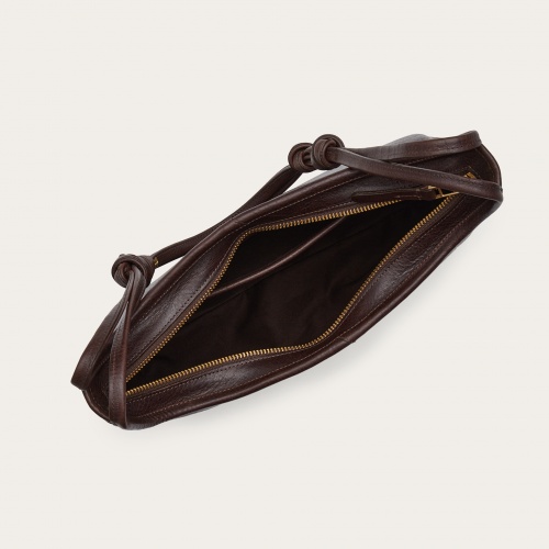 Beatrice Bag M, deep brown | Balagan Studio