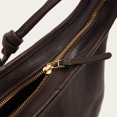 Beatrice Bag M, deep brown | Balagan Studio