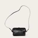 Rofe Bag M, black croco OUTLET