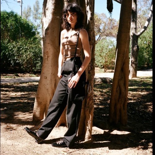 Roma baleriny, czarny połysk OUTLET| Balagan Studio