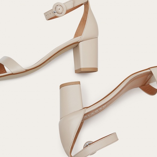 Ulam Sandals, cream OUTLET | Balagan Studio