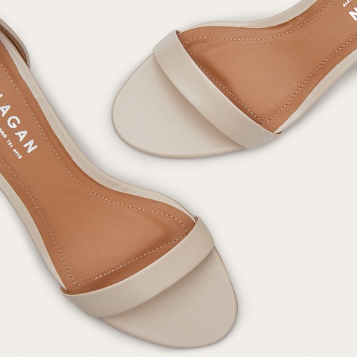 Ulam Sandals, cream OUTLET | Balagan Studio
