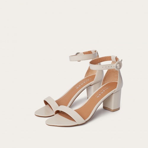 Ulam Sandals, cream OUTLET | Balagan Studio
