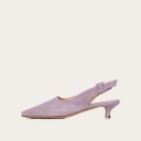 Viva Heels, lavender suede OUTLET