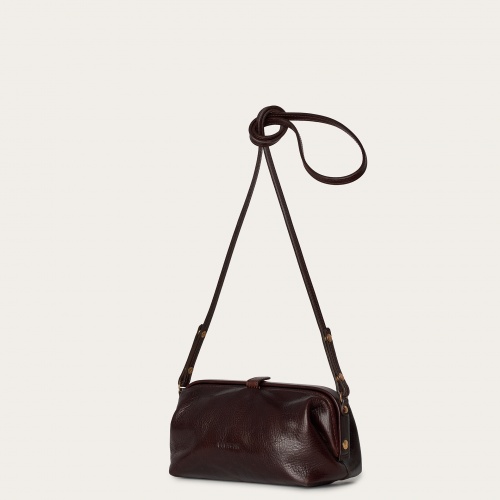 Rofe Bag M, deep brown | Balagan Studio