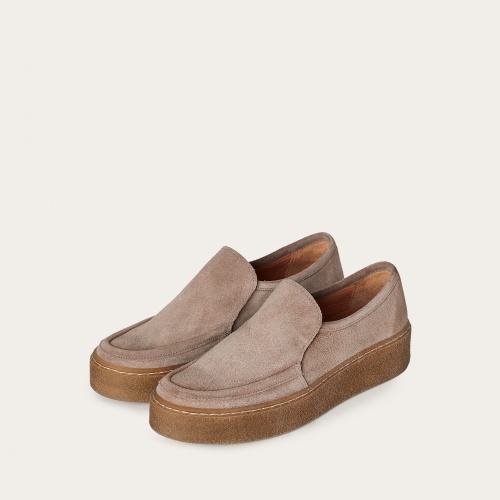 Kulit moccasins, marrone | Balagan Studio