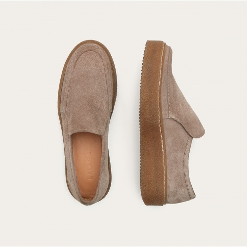 Kulit moccasins, marrone | Balagan Studio