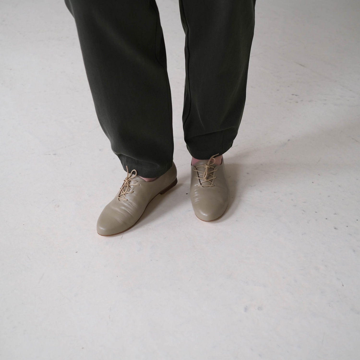 【Phlannèl】forme×Phlannèl Dance Shoes ヌメ革 Phlannèl】forme×Phlannèl Dance Shoes ヌメ革 【公式通販】