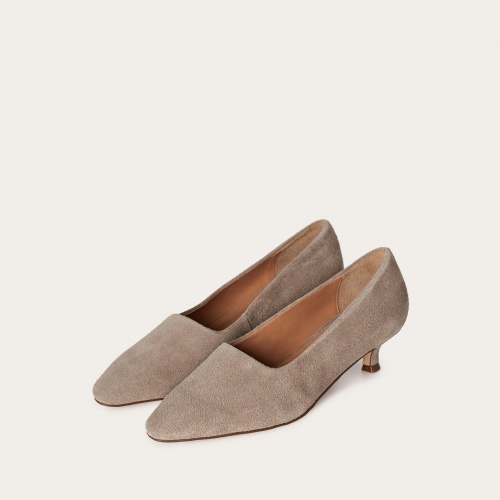 Virginia Heels, marrone | Balagan Studio