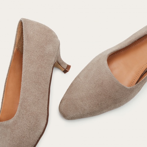 Virginia Heels, marrone | Balagan Studio