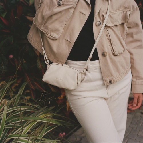 Rofe Bag S, ivory | Balagan Studio