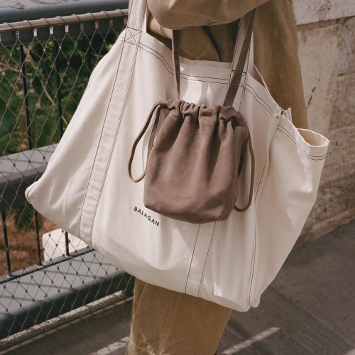 Dima Bag S, smoke velvet | Balagan Studio