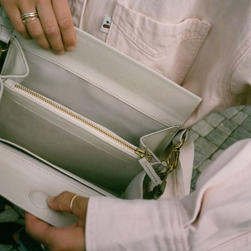 Gala Bag M, ivory | Balagan Studio