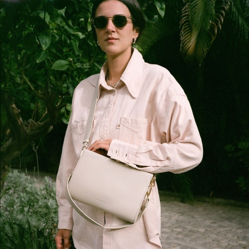 Gala Bag M, ivory | Balagan Studio