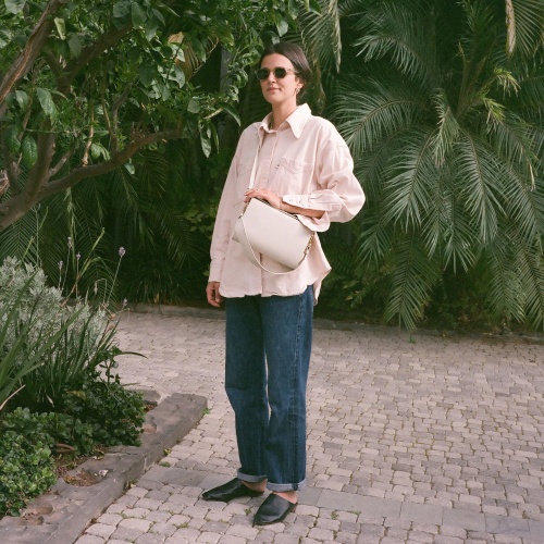 Gala Bag M, ivory | Balagan Studio