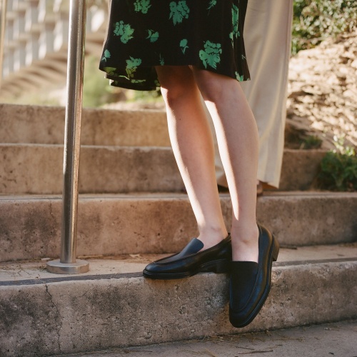Camila Flats, black | Balagan Studio
