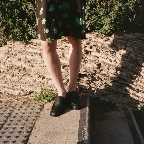 Camila Flats, black | Balagan Studio