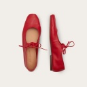 Batsheva Ballerina, marsala