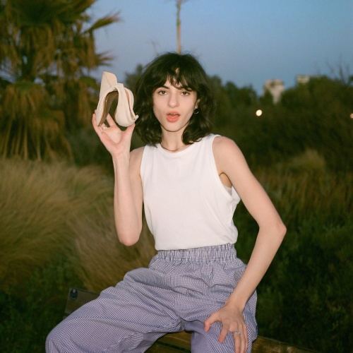 Enzo loafers, bright nubuck| Balagan Studio