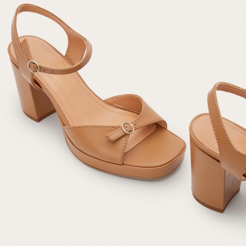 Vivienne Sandals, natural | Balagan Studio