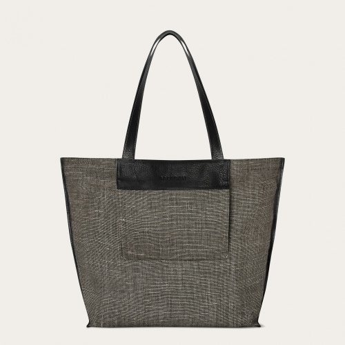 Kaitz Bag XL, dark grey linen | Balagan Studio