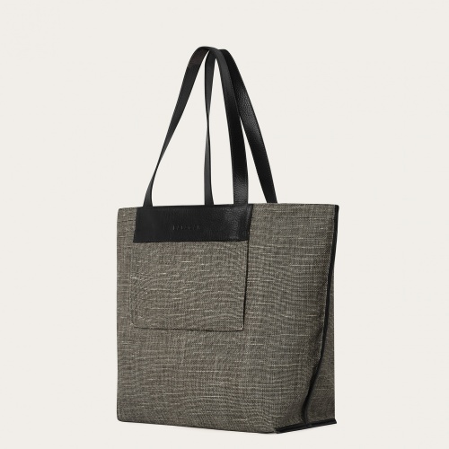Kaitz Bag XL, dark grey linen | Balagan Studio