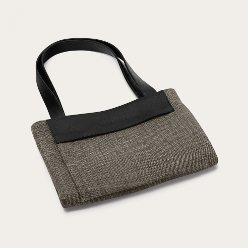 Kaitz Bag XL, dark grey linen | Balagan Studio