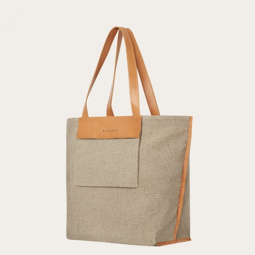 Kaitz Bag XL, light linen | Balagan Studio