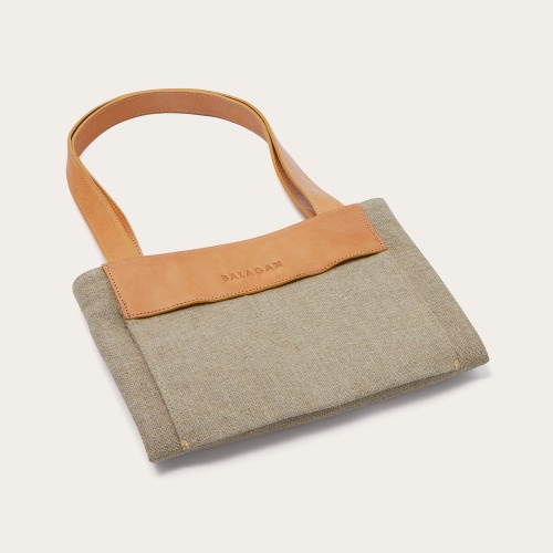 Kaitz Bag XL, light linen | Balagan Studio