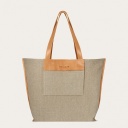 Kaitz Bag XL, light linen